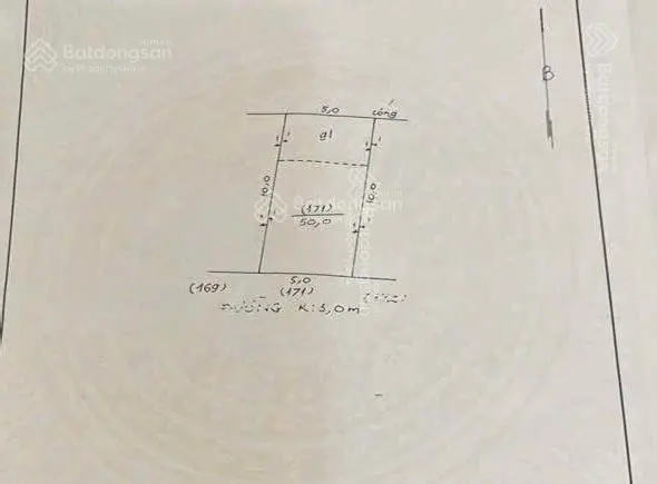 Bán đất Sài Đồng, phân lô ô tô vòng quanh, 50m2, 6,28 tỷ, cực hiếm