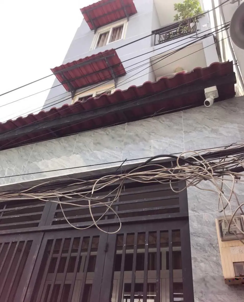 HÓT HÓT HÓT, chủ gửi bán căn nhà 3 tầng đường 52 Hiệp Bình Chánh, Thủ Đức, DT 51m2 giá 3.8 tỷ.
