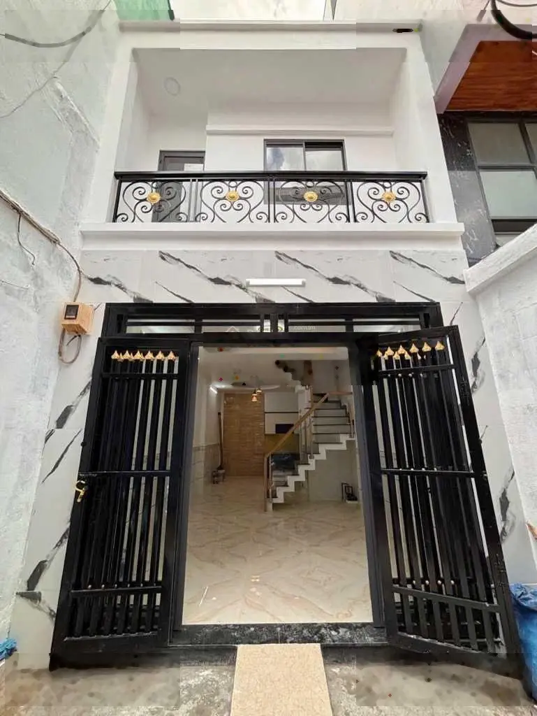 Nhà mới hxh 2 tầng BTCT đường Tình Lộ 10 phường Bình Trị Đông quận Bình Tân