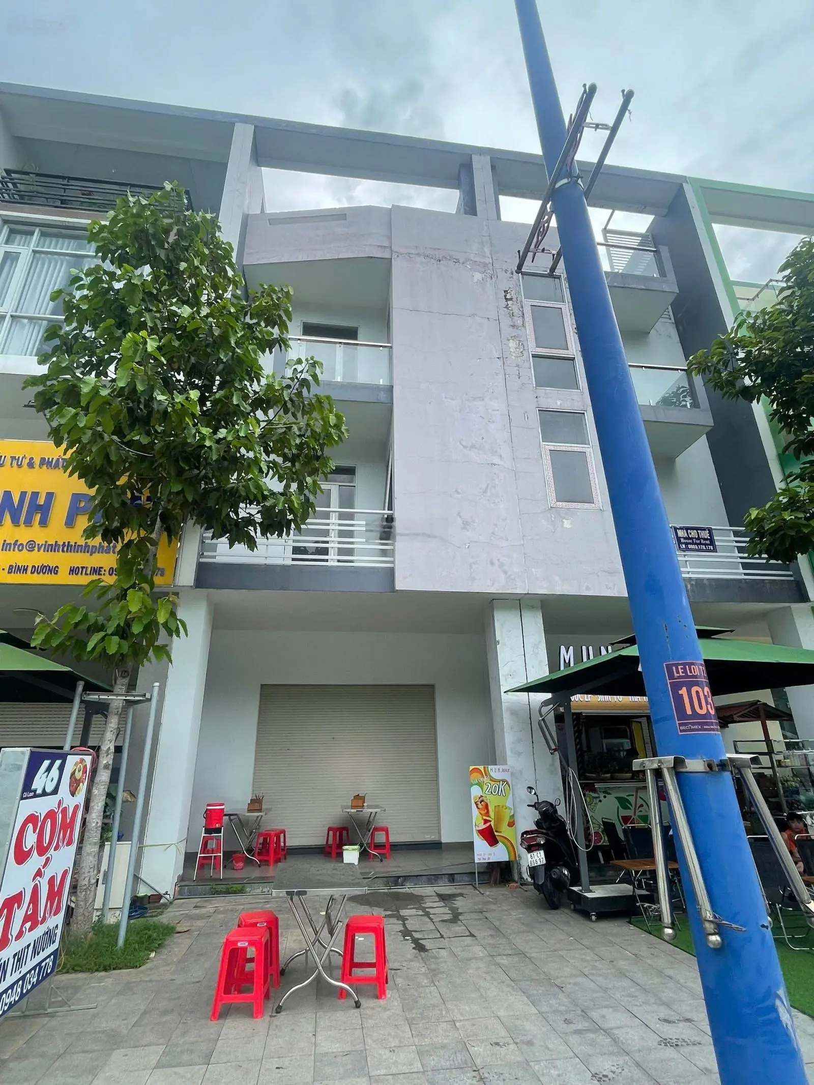 Bán nhà mặt tiền đường Lê Lợi 36m - đối diện trung tâm hành chính tỉnh - giá 7 tỷ