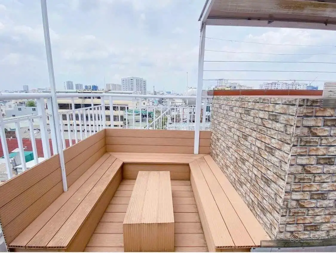 Nhà MT đường số 11m KD Lý Phục Man - 4.5x20 100m2 - 6 tầng có thang máy - full nội thất - chỉ 9.9T