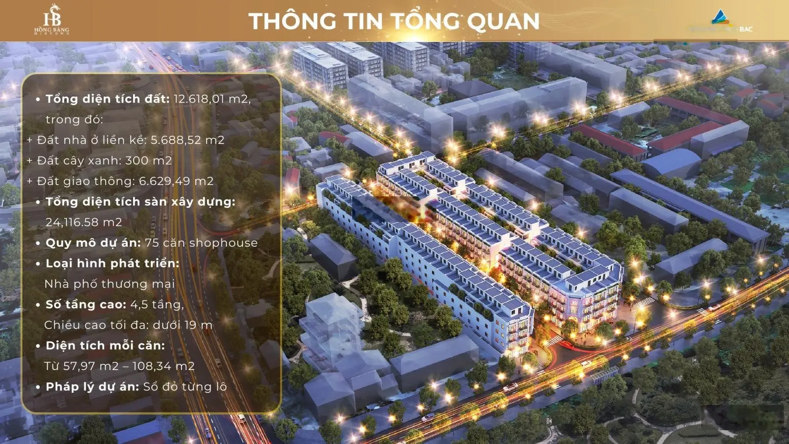 Chuyên quỹ căn đẹp dự án Hồng Bàng Midtown Quán Toan - Giá gốc chủ đầu tư ko chênh