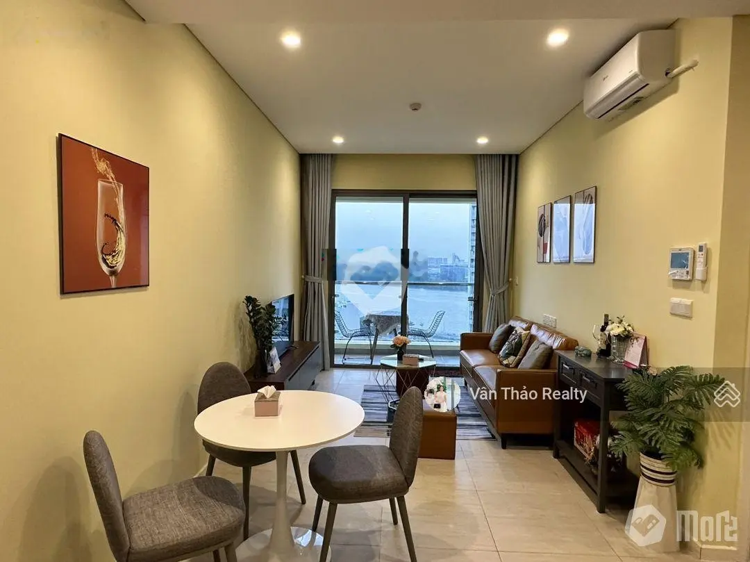 (Chỉ 72tr/m2) Căn hộ 1PN view sông full nội thất, sống tận hưởng như Resort tại Đảo Kim Cương Q2