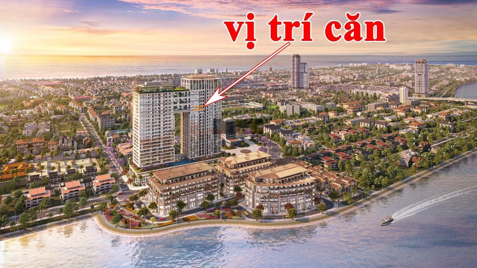 Căn trực diện sông duy nhất còn lại tại dự án - 2PN, 1WC - Giá tốt GĐ1 của CĐT