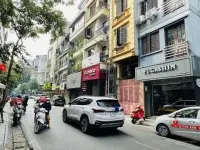 Bán Gấp Nhà Mặt Phố Triệu Việt Vương - Hai Bà Trưng - Kinh Doanh Đẳng Cấp. Dt 85m2 x 5T. Mt 5.5m