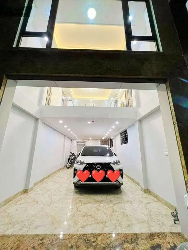 Đẳng cấp phân lô Đền Lừ gara 3 ô tô, thang máy, 65m2x7tầng MT 5,5m nội thất đẳng cấp chỉ hơn 16 tỷ