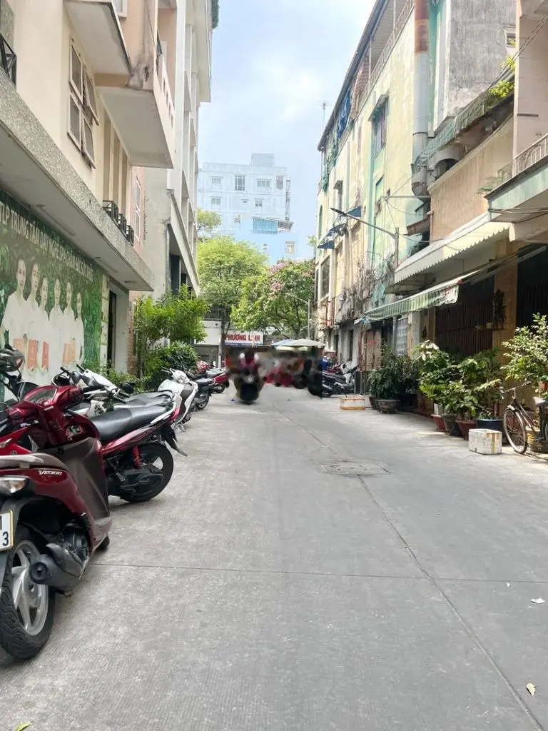 🔴Nhà mới 3 tầng HXH đường Nguyễn Trãi P7Q5