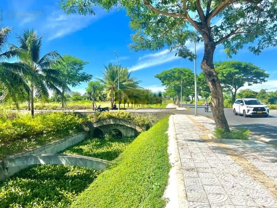 Bán đất biệt thự view kênh sinh thái FPT City Đà Nẵng, giá chỉ 26tr/m2