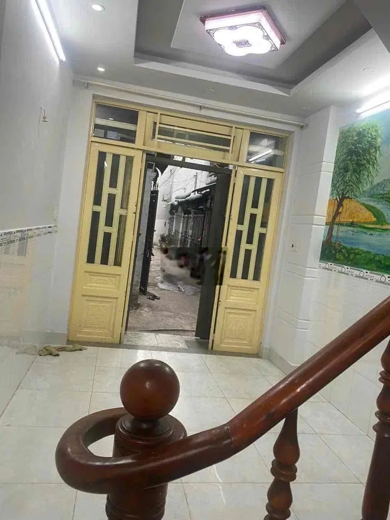 Bán Gấp Nhà 3.2x8,trệt,2 lầu,1tỷ480tr,2/ Lê Văn khương.q12
