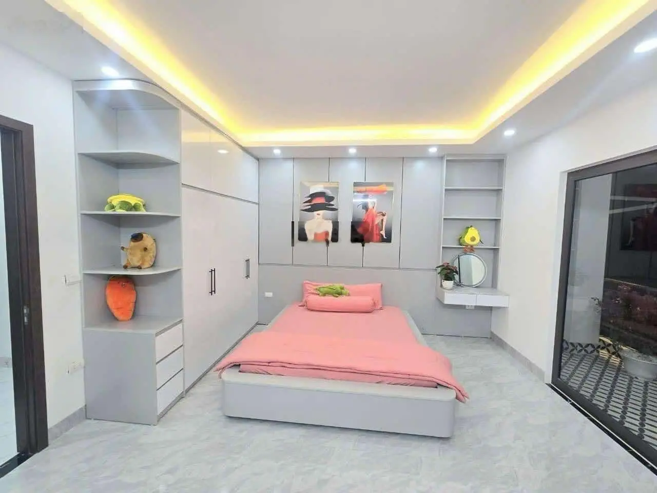 Cần bán nhà riêng giá 4,5 tỷ VND tại Đường Nội Am, Thanh Trì, Hà Nội