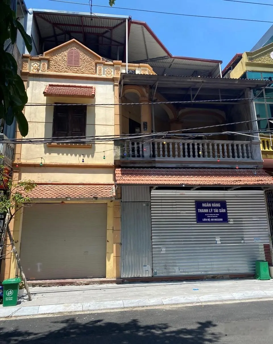 Bán căn nhà 3 tầng tại địa chỉ: Phố Phúc Trọng, phường Phúc Thành, thành phố Ninh Bình