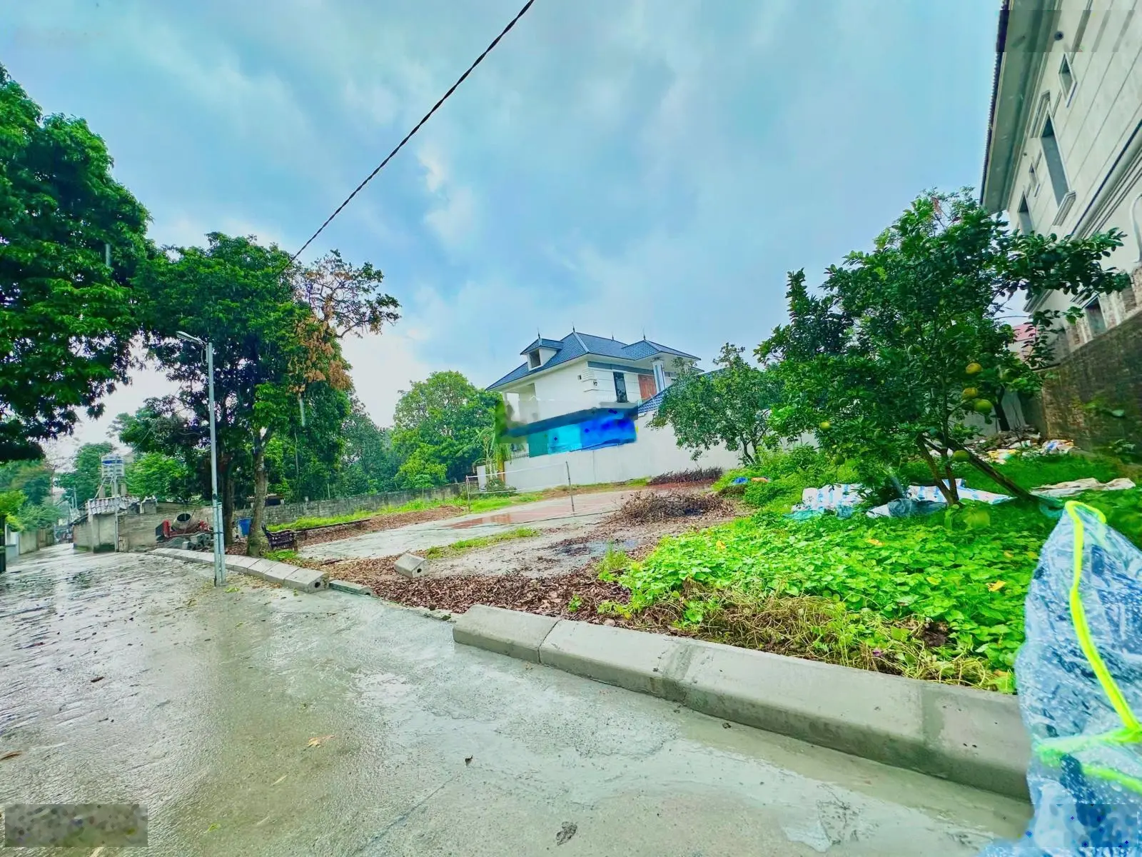 Bán 06 lô đất liền kề nhau vị trí 2 đường tại QL6A, Thanh Bình, Chương Mỹ, Hà Nội chỉ 2x tr/m2