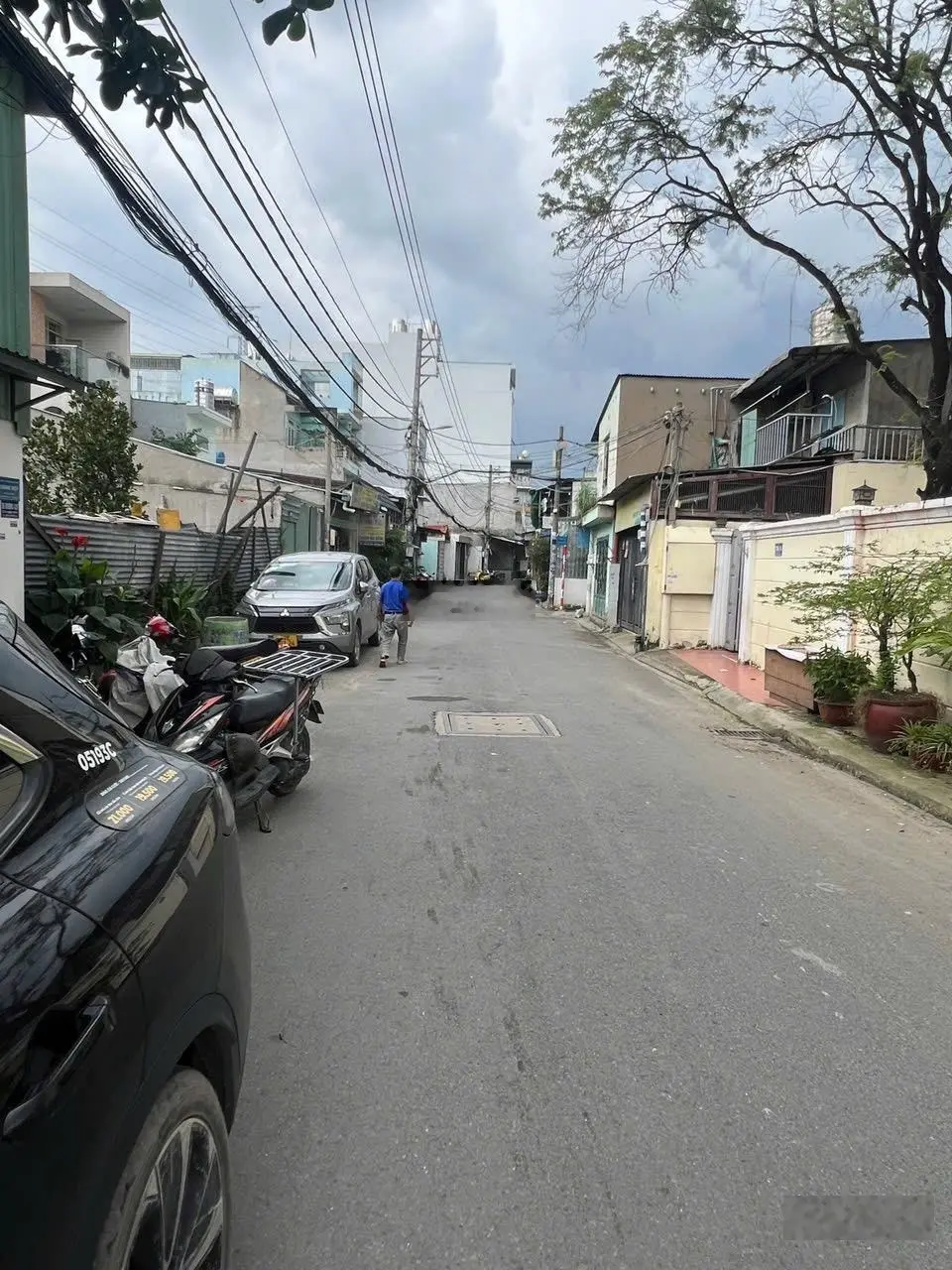 Nhà đẹp ngay bệnh viện quận 12, 1trệt 2 lầu, 85m2, đường 12m, mặt tiền 4,5 6tyxx (x nhỏ)