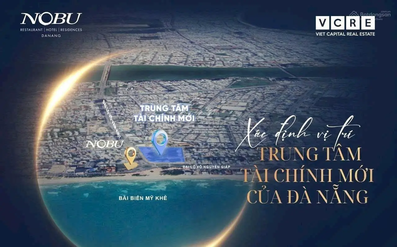 1 căn sky villa thương hiệu nobu trực biển mỹ khê, khác biệt, đặc biệt và duy nhất tại đà nẵng