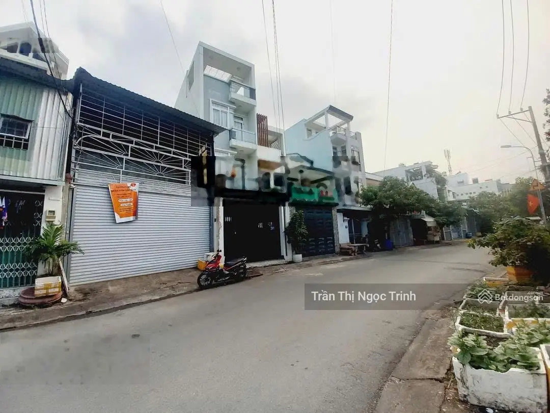 Bán nhà mặt tiền đường Số 6 Tăng Nhơn Phú B, Q9, DT 160m2, nở hậu 10m, đang cho thuê 35tr/tháng