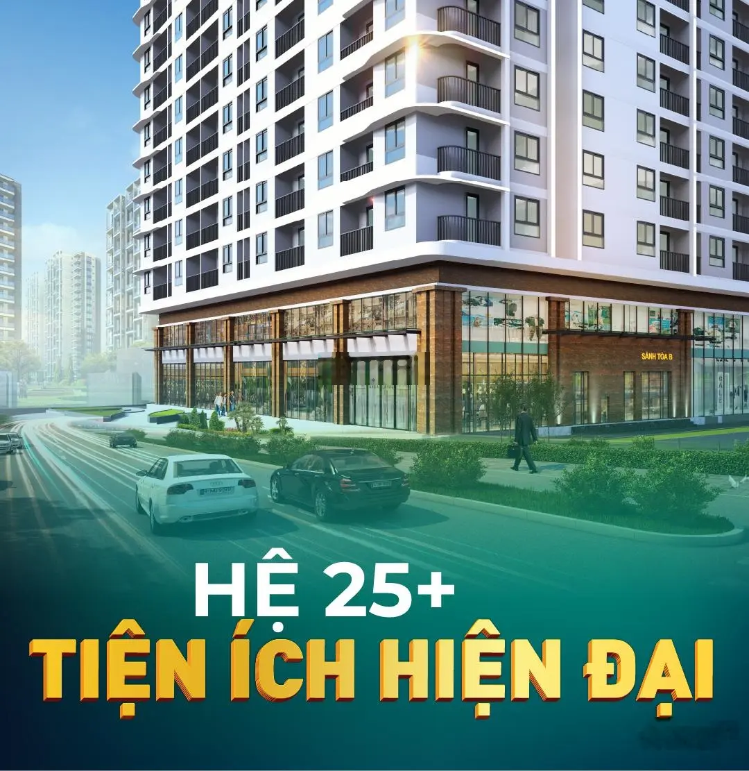 Chỉ từ 1,5 tỷ - 2 tỷ sở hữu ngay căn hộ mơ ước tại Benhill Thuận An, Bình Dương biểu tượng sống trẻ