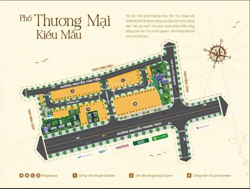 Bán nhà thị trấn Tân Trụ, Long An