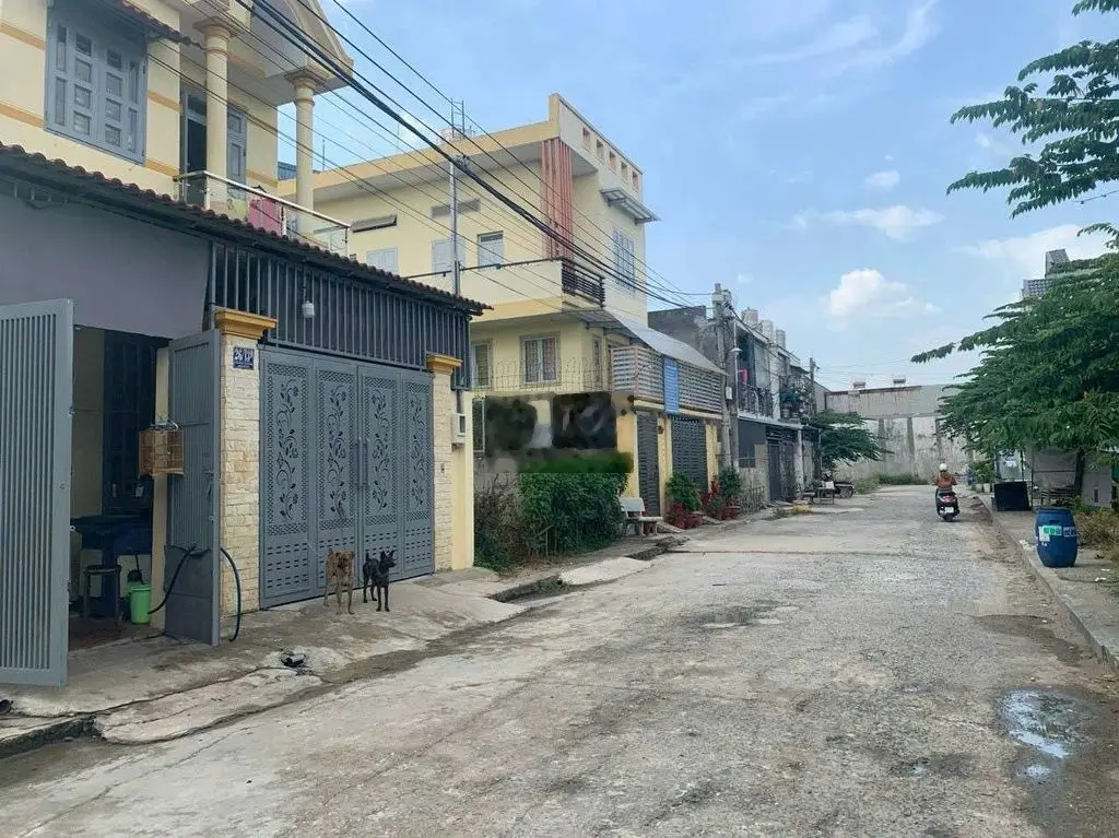 Hạ 1 tỷ💥 đất TC 5.2x16m=2.15 tỷ Xuân thới Thượng gần chợ XTT Hóc Môn