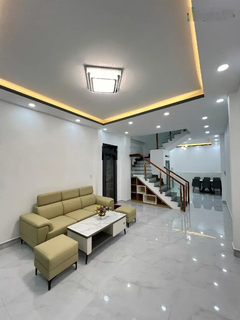 Bán nhà hẻm xe hơi , nguyễn thị tần , dtsd 140m2 , ngang khủng 6m , nhà mới ở ngay , giá rẻ , 5.99t