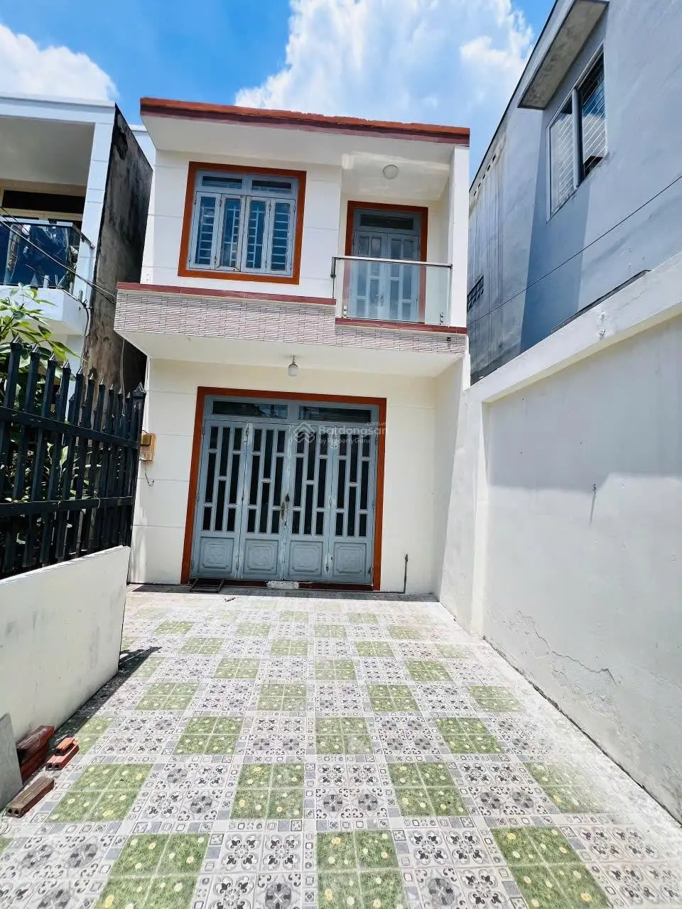 Nhà 1T1L gồm 2PN 2WC - HXH thông - DT 56,5m2 (4,6*16m) - oto ngủ trong nhà - gần chợ Thủ Đức