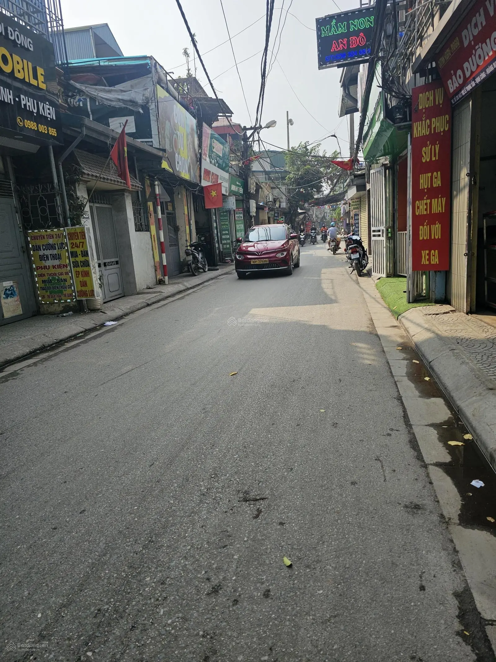 Quá Đẹp ! Ngõ 192 Lê Trọng Tấn ô tô kinh doanh 40m 6 tầng thang máy chỉ nhỉnh 9 tỷ