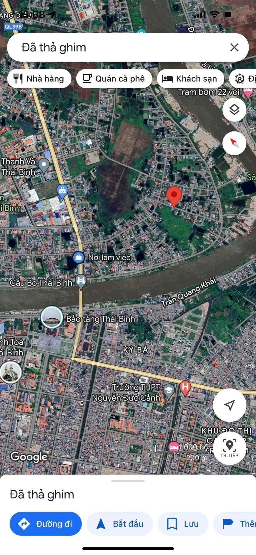 Bán nhà tại Hoàng Diệu, Thái Bình. Diện tích 143m2