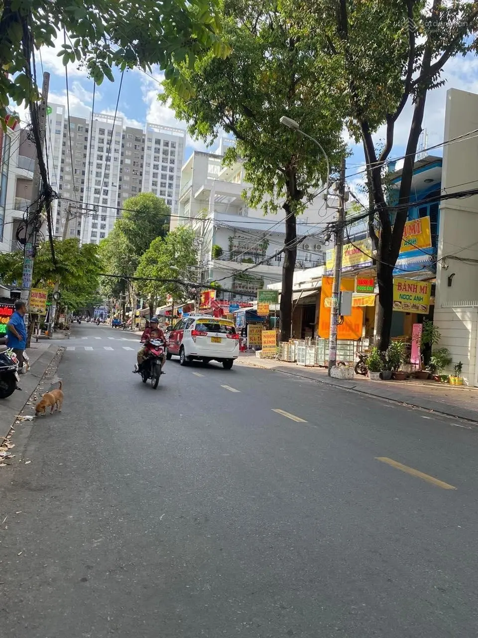 Mặt tiền Thạch Lam 6.1x18.1m đất 9.5 tỷ