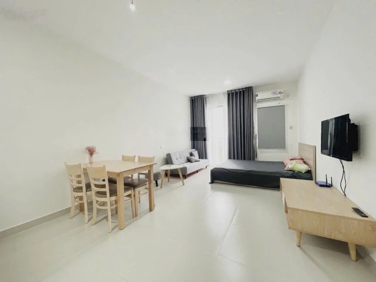 GẤP! Bán căn hộ 1 PN tại Thống Nhất, Biên Hòa, 1,65 tỷ, 48m2, full nội thất