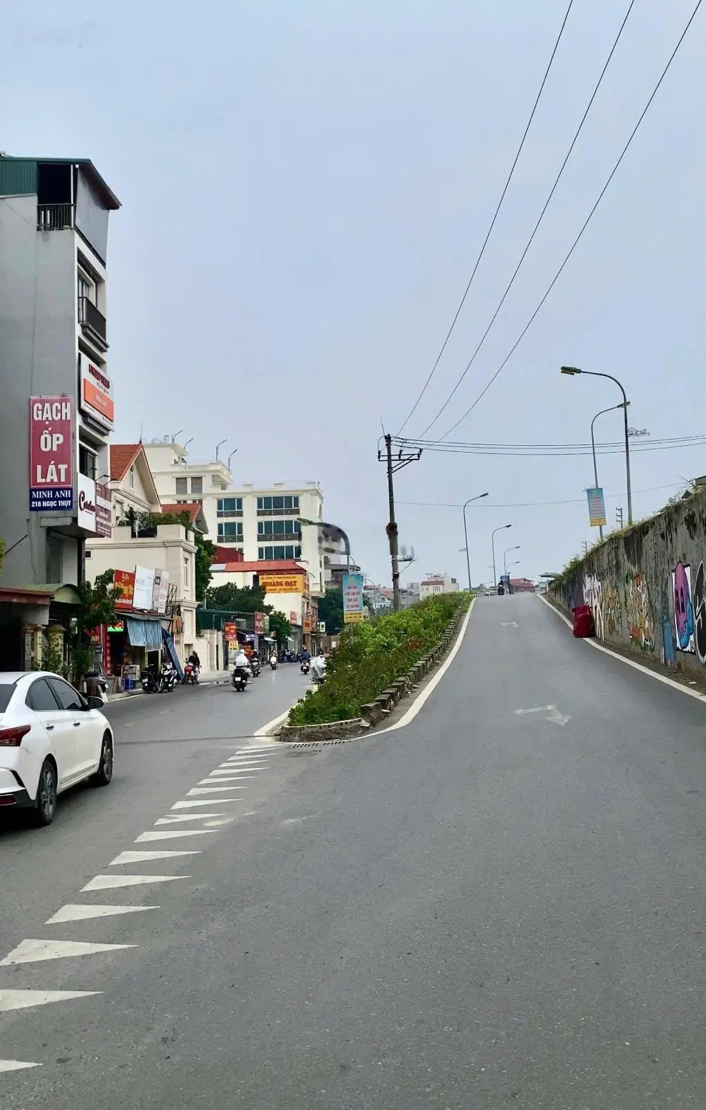 Bán đất ô tô vào tận nhà , cạnh Khai Sơn city , mặt tiền gần 7m, Ngọc Thụy, Long Biên, Hà Nội