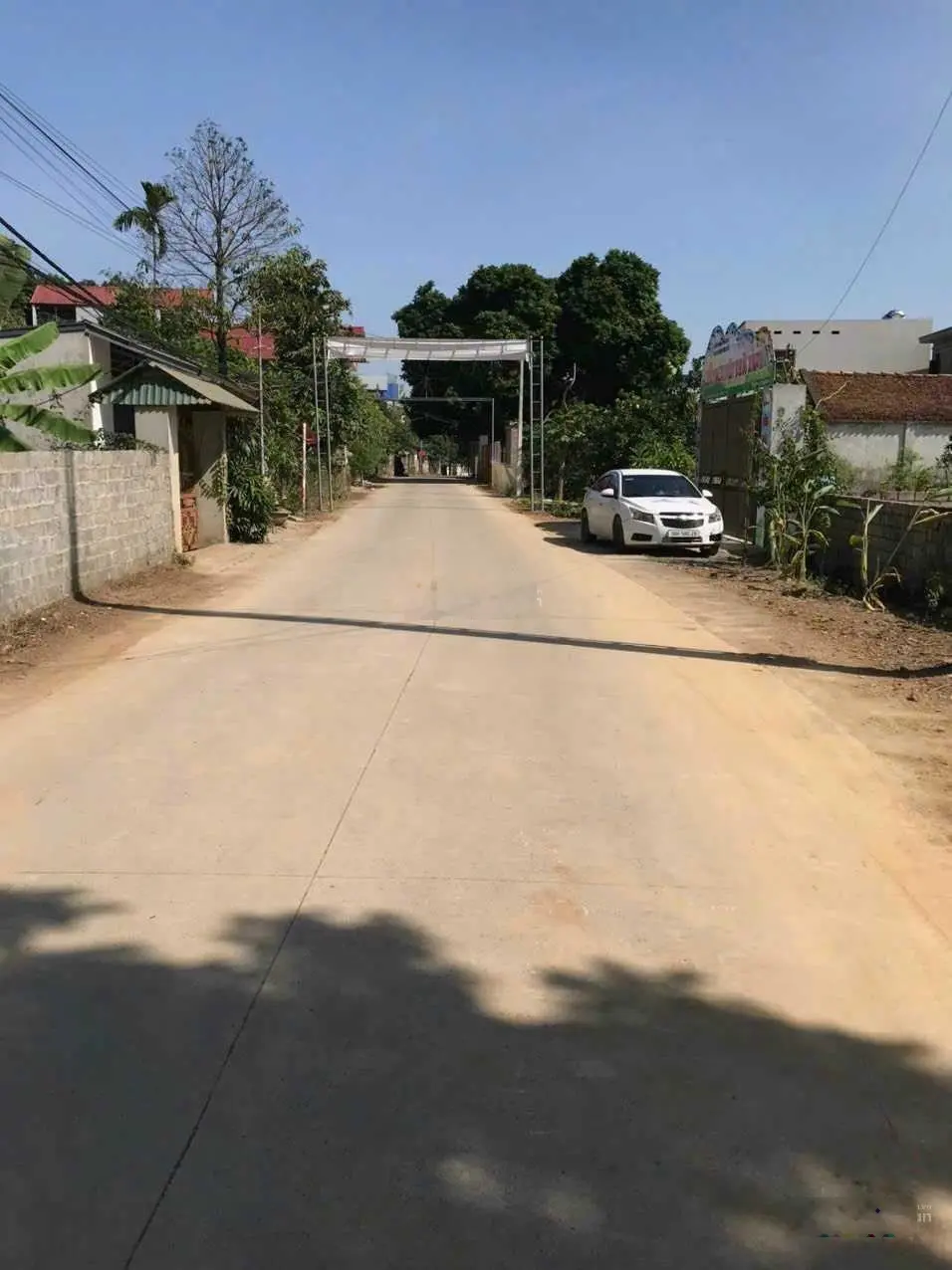 Mặt đường liên xã, 103m2, trục kinh doanh buôn bán cực đẹp
