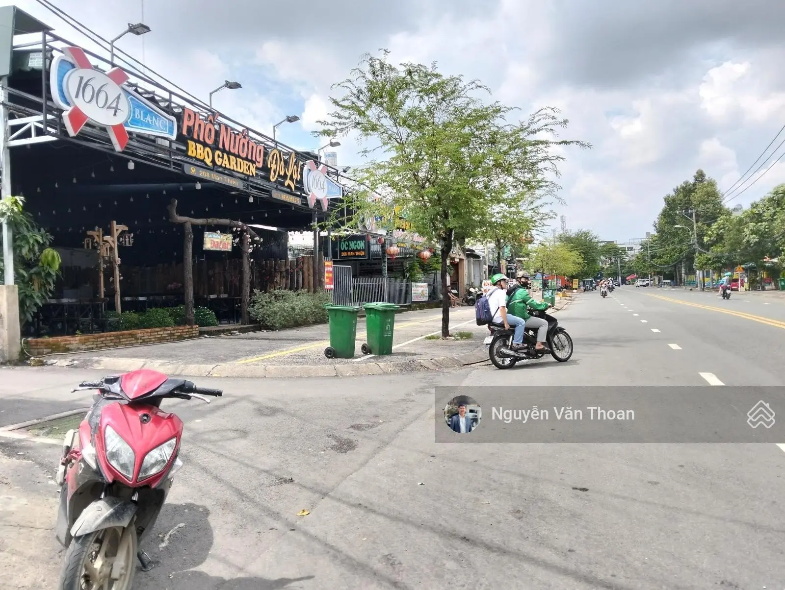 Cần bán lô đất ngay chợ đêm đường Man Thiện