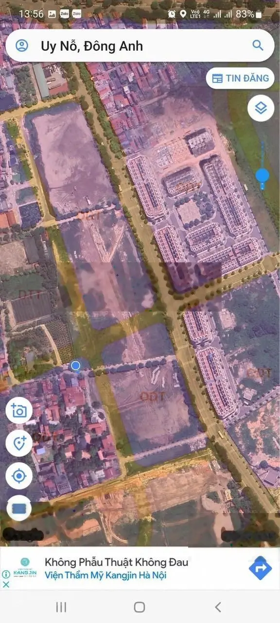 Bán đất tại Uy Nỗ, Đông Anh. Diện tích 65m2, giá 5,95 tỷ