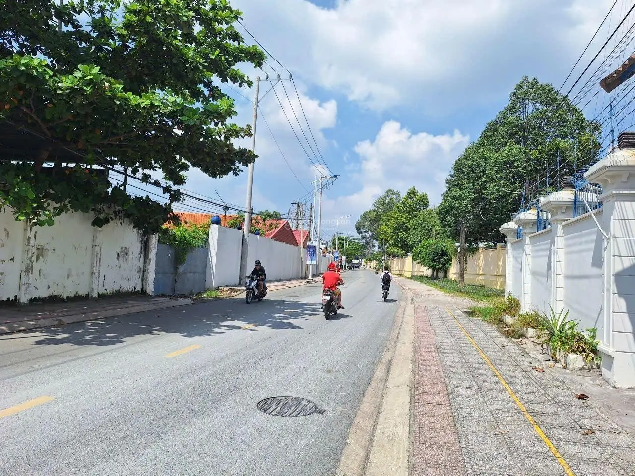 Kho xưởng biệt thự mặt tiền đường Đông Nhì, P. Lái Thiêu, Tp. Thuận An