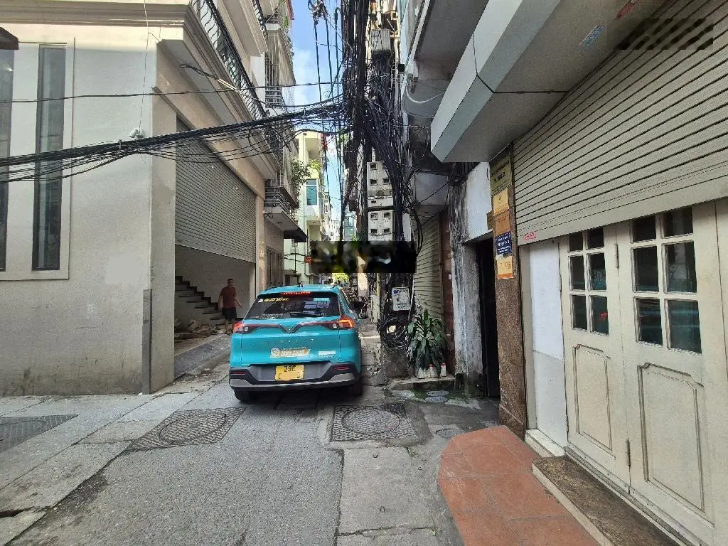 Bán nhà 5 tầng mới, thoáng sáng đẹp 2 bên, ngõ kinh doanh, trung tâm quận Hai Bà Trưng, 7 tỷ