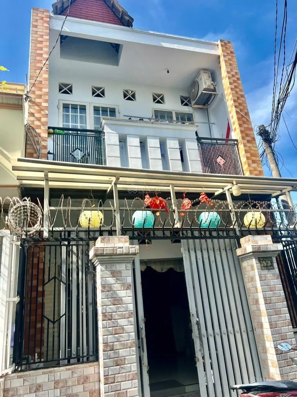 Hàng mới nhà mặt tiền SHR thị trấn HM khu dân 4x11 đường nhựa 7m ngay đường Trưng Nữ Vương 3,38 tỷ