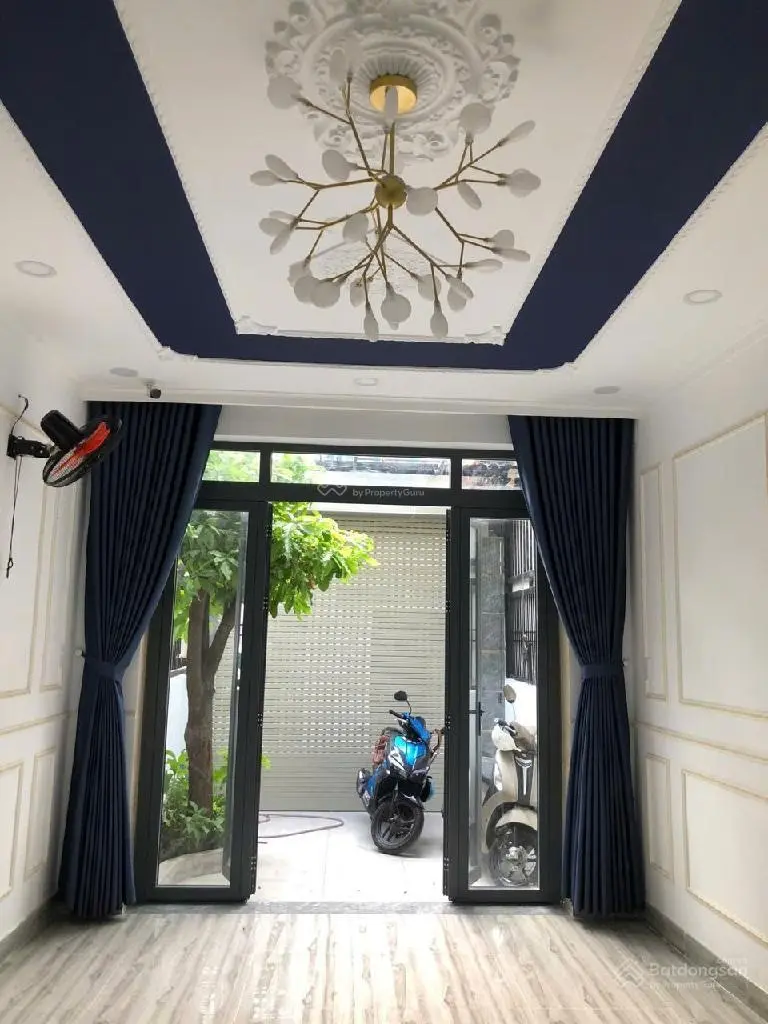 Bán nhà Tân Kỳ Tân Quý, 70m2, 4x17m, 2 Tầng, 3PN, 3WC, Hẻm ÔTÔ thông, ko Lộ Giới, kế EON