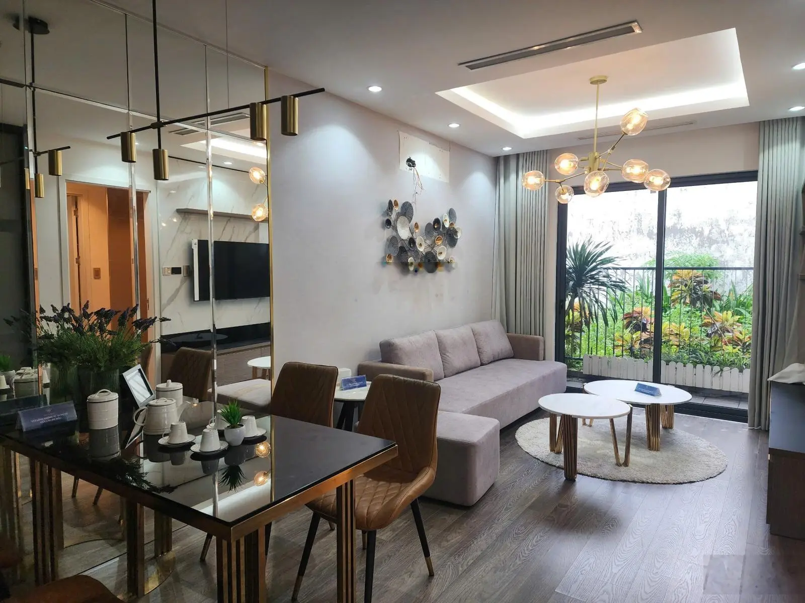 Căn 2PN + 1 cuối cùng tại tầng vip nhất Eden Garden, giá rẻ như căn thường, nhỉnh 2 tỷ