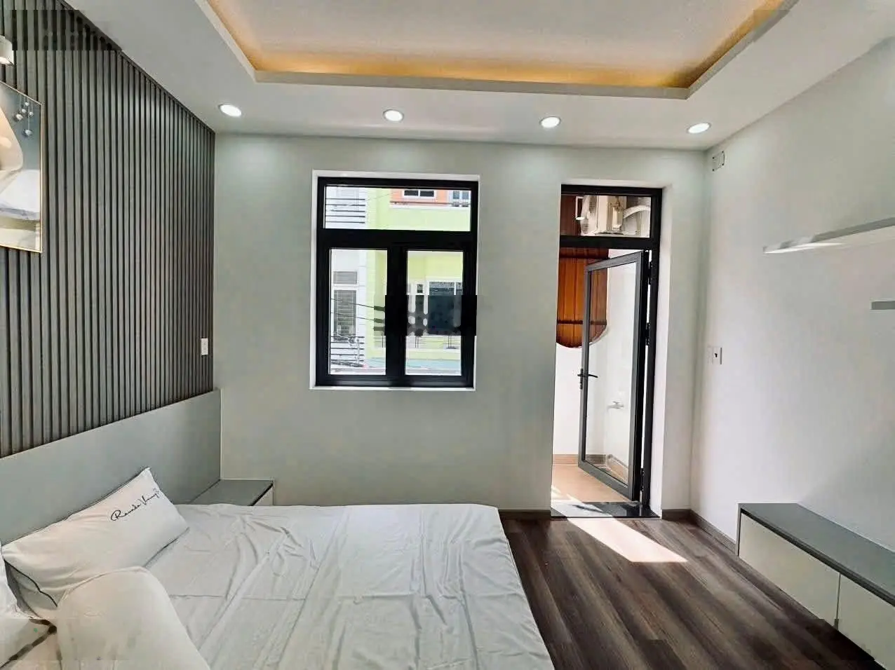 Nhà đẹp 41,4m2 cạnh trường Tiểu học Nguyễn Thái Sơn - đường Huỳnh Thị Của, Quận 3 giá 3tỷ620