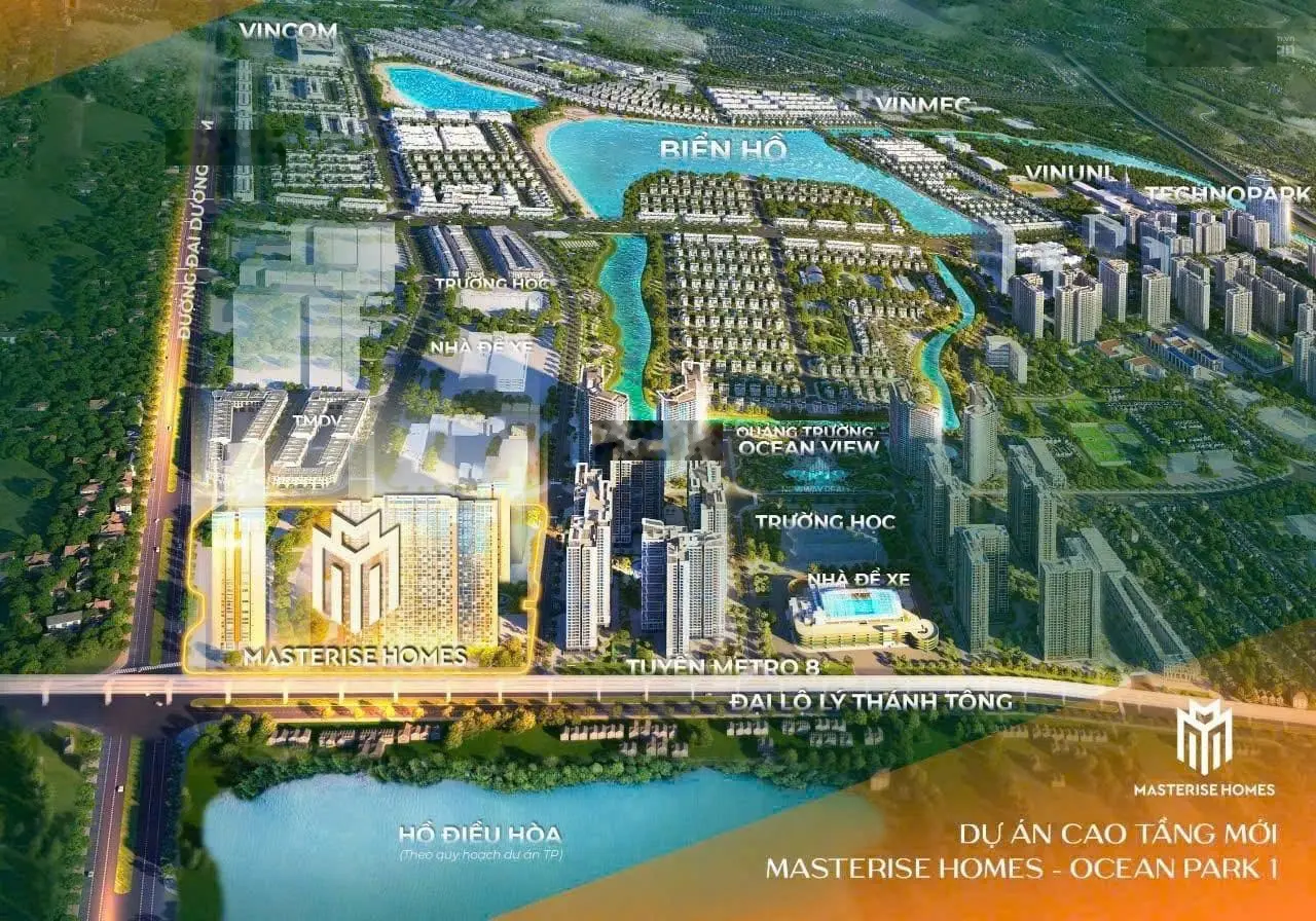 MASTERI LAKESIDE c/k lên đến 14%, chỉ cần 30% nhận nhà ngay, HTSL lên đến 36 tháng.BOOKING NGAY!