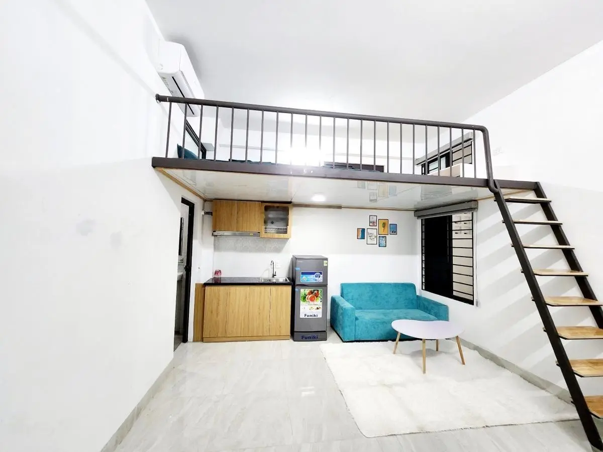 Rẻ rẻ, tòa CHDV Lê Đức Thọ, 2 thoáng trước sau, 58m2* 7T* 5,5m, 12PKK, dòng tiền 70tr/th, PCCC, TM