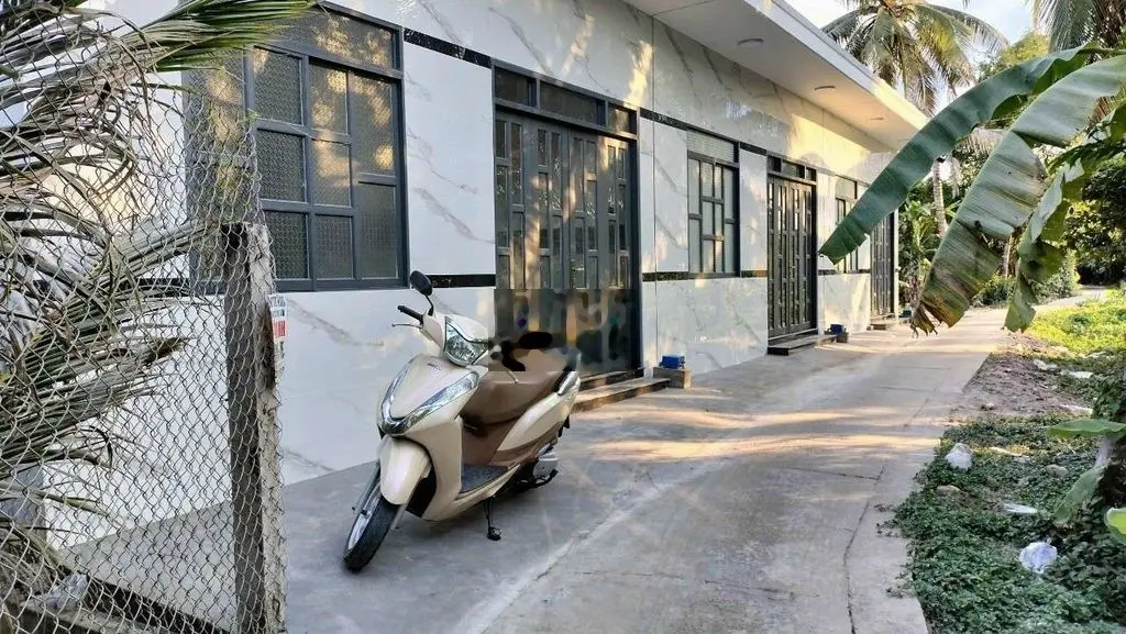 CÒN 2 CĂN NHÀ MỚI PHƯỜNG 5,TP VĨNH LONG