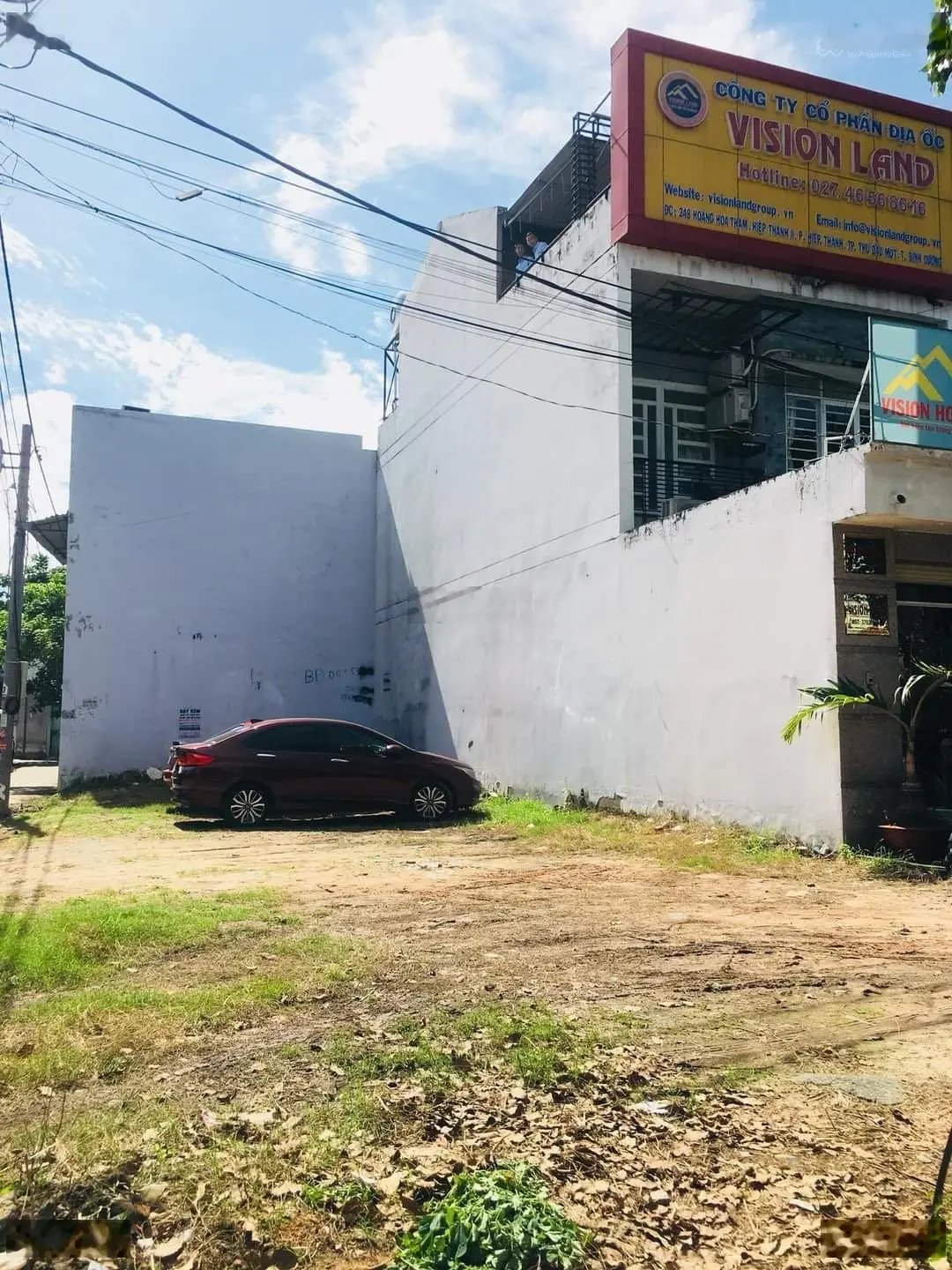 Bán lô góc 2 mặt tiền đường Trương Định (Hoàng Hoa Thám cũ) ngay cổng Khu Hiệp Thành 2