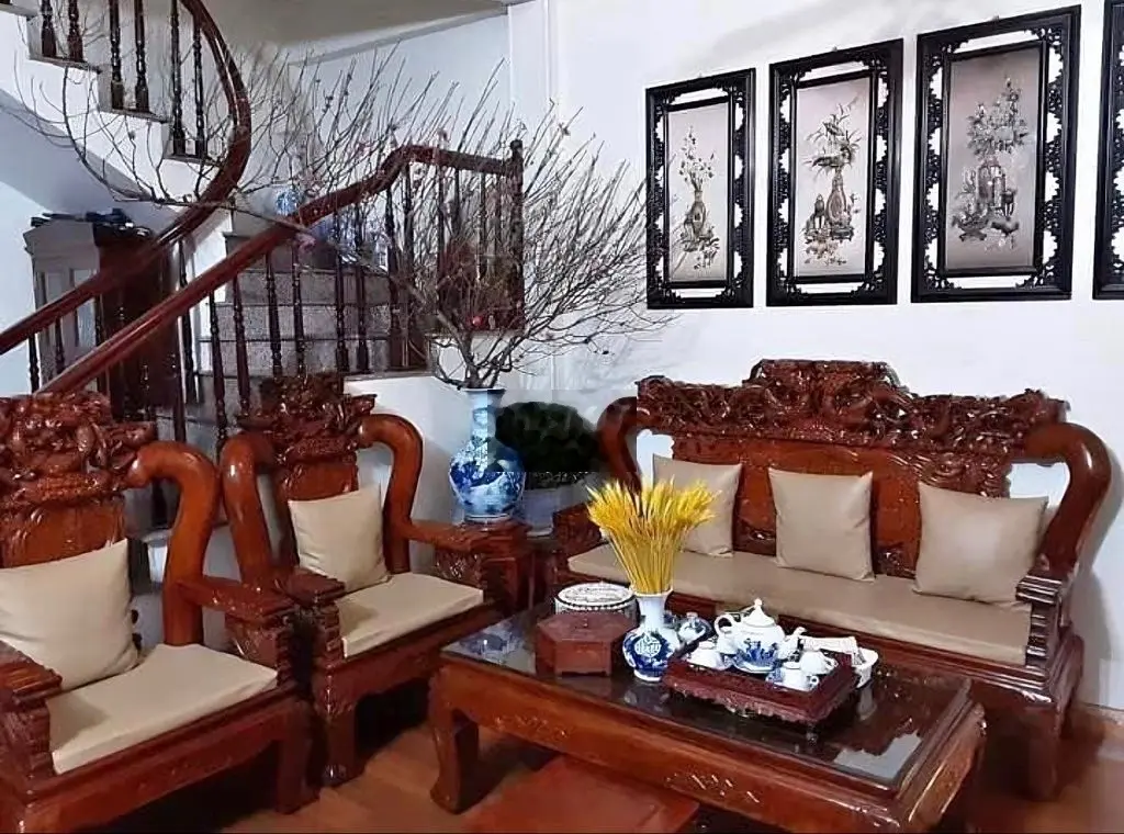 Nhà dân xây thanh nhàn: ba gác - trước nhà sh quay đầu - 40m2 - 6.3 tỷ