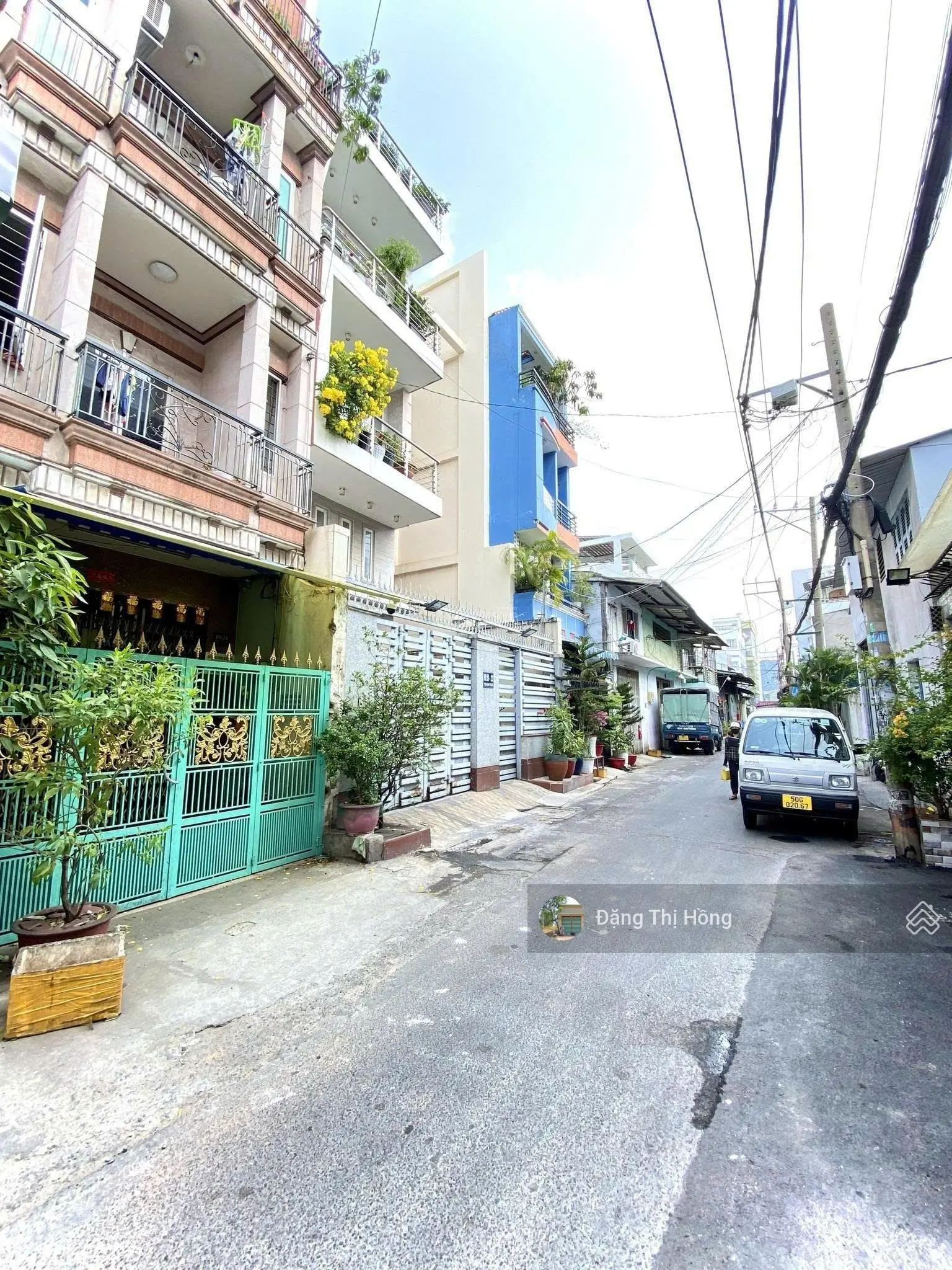 Bán nhà đường Âu Cơ 52m2 ngay sau chung cư Âu Cơ, SHR, đầy đủ tiện ích, đang cho thuê 10tr/th