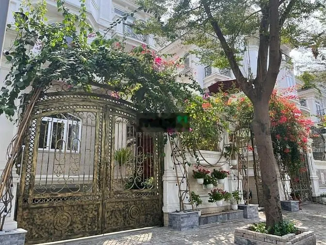 Biệt thự mới đẹp, khu VIP nhất Quận 7. 10*22, hầm +4 tầng. Thang máy.