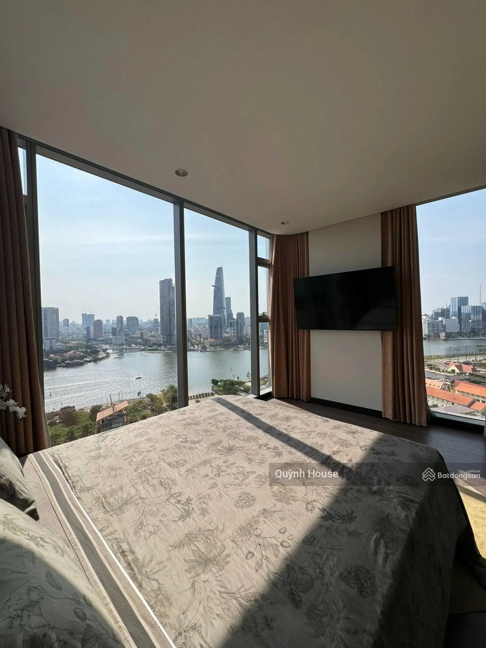 Hình nhà thật-Căn 3PN đặc biệt sở hữu view trực diện sông vĩnh cửu cam kết Không bao giờ chắn view