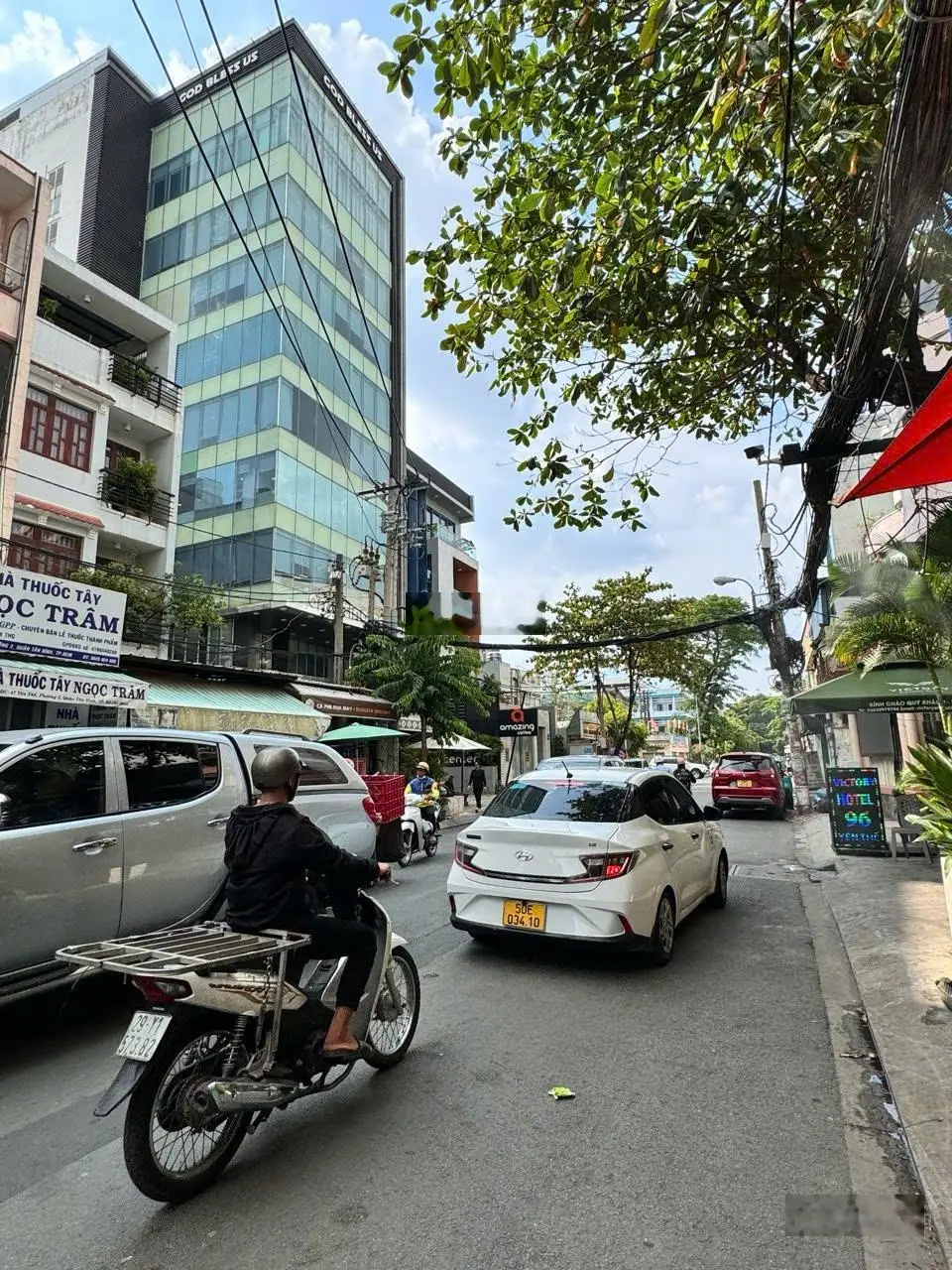 Bán khách sạn mặt tiền 43-45 yên thế - quận tân bình