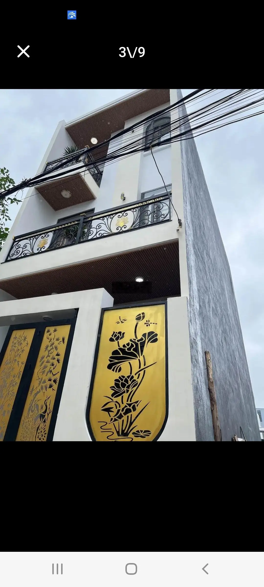 Bán nhà 3 tầng view biển kiệt Nguyễn Chánh Đà Nẵng
