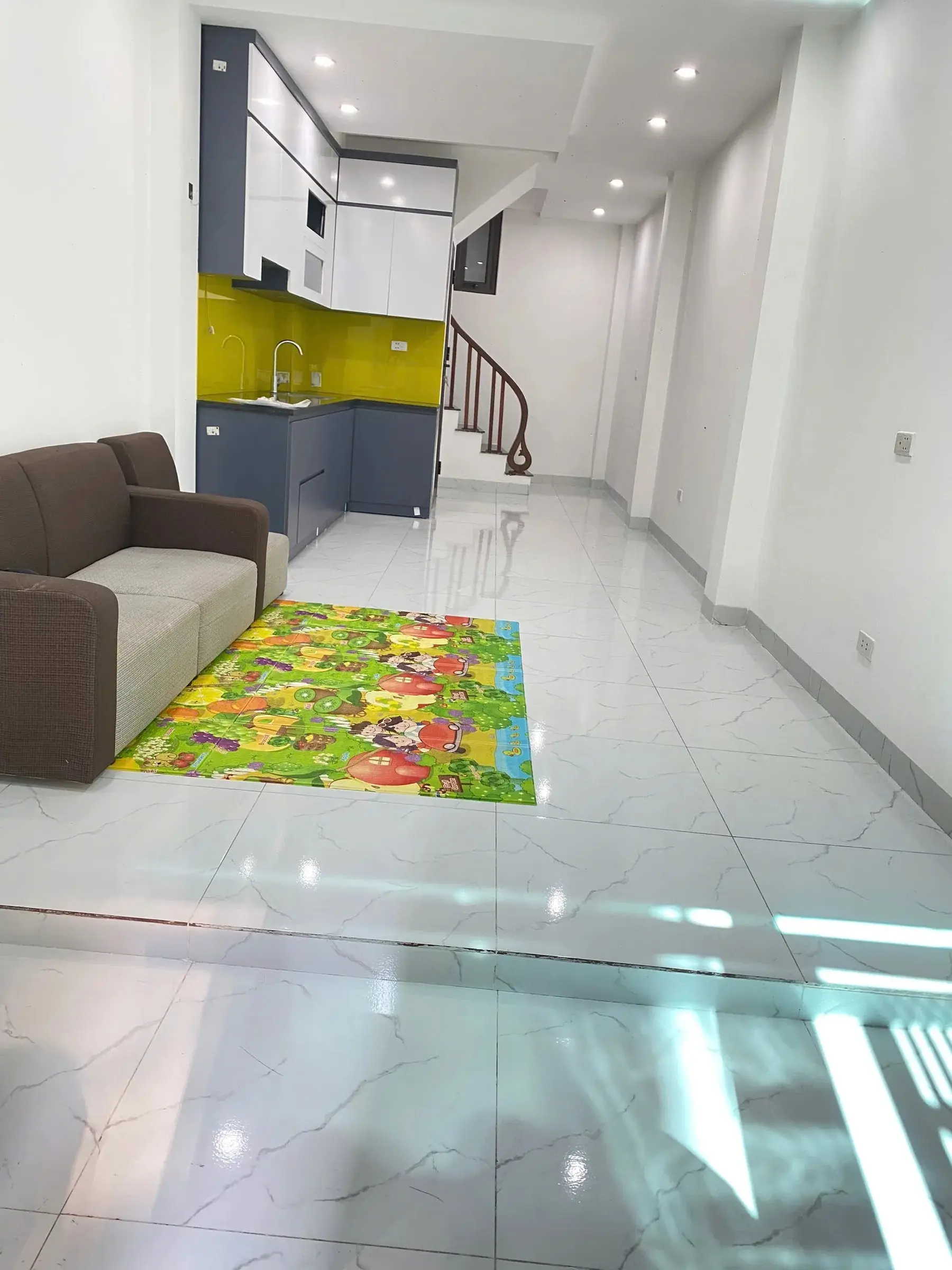 SẢN PHẨM MỚI TINH - NHÀ 5 TẦNG FULL CÔNG NĂNG X 38M2 TẠI KIM GIANG - SỔ ĐỎ SẴN SÀNG - NHỈNH 6 TỶ