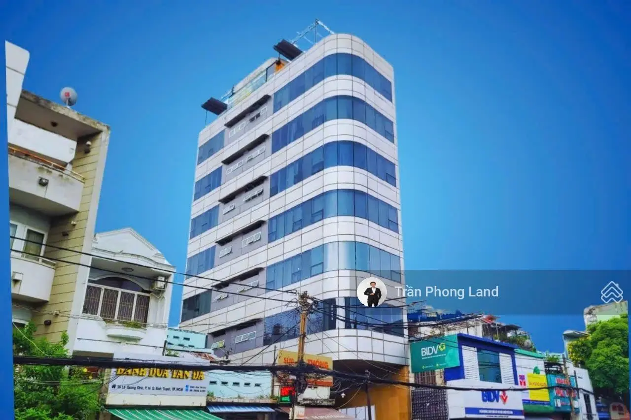 Chính chủ gửi cho thuê Tòa nhà góc 2 mặt tiền 82-84 Lê Quang Định, P14, Q. Bình Thạnh, 0908 140 ***